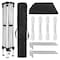 Flash Furniture 10'x10' Black Pop Up Event Canopy Tent JJ-GZ1010-BK-GG - alternate 10